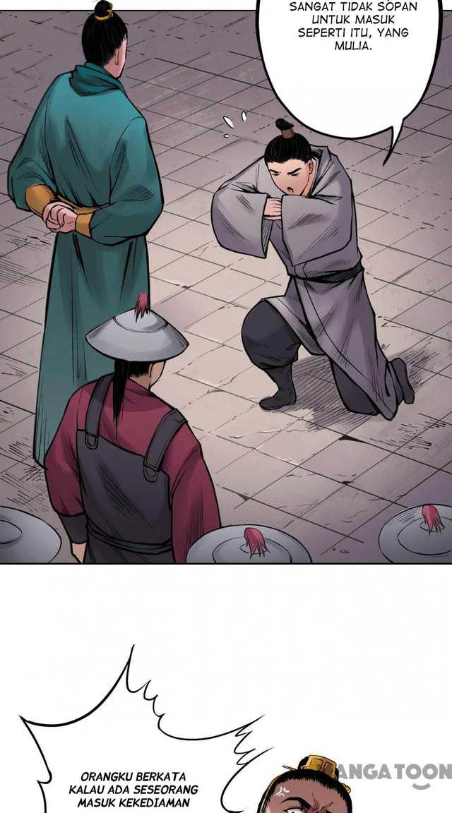 Journey of the Hidden Blade (The Demon Blades) Chapter 63 Gambar 4
